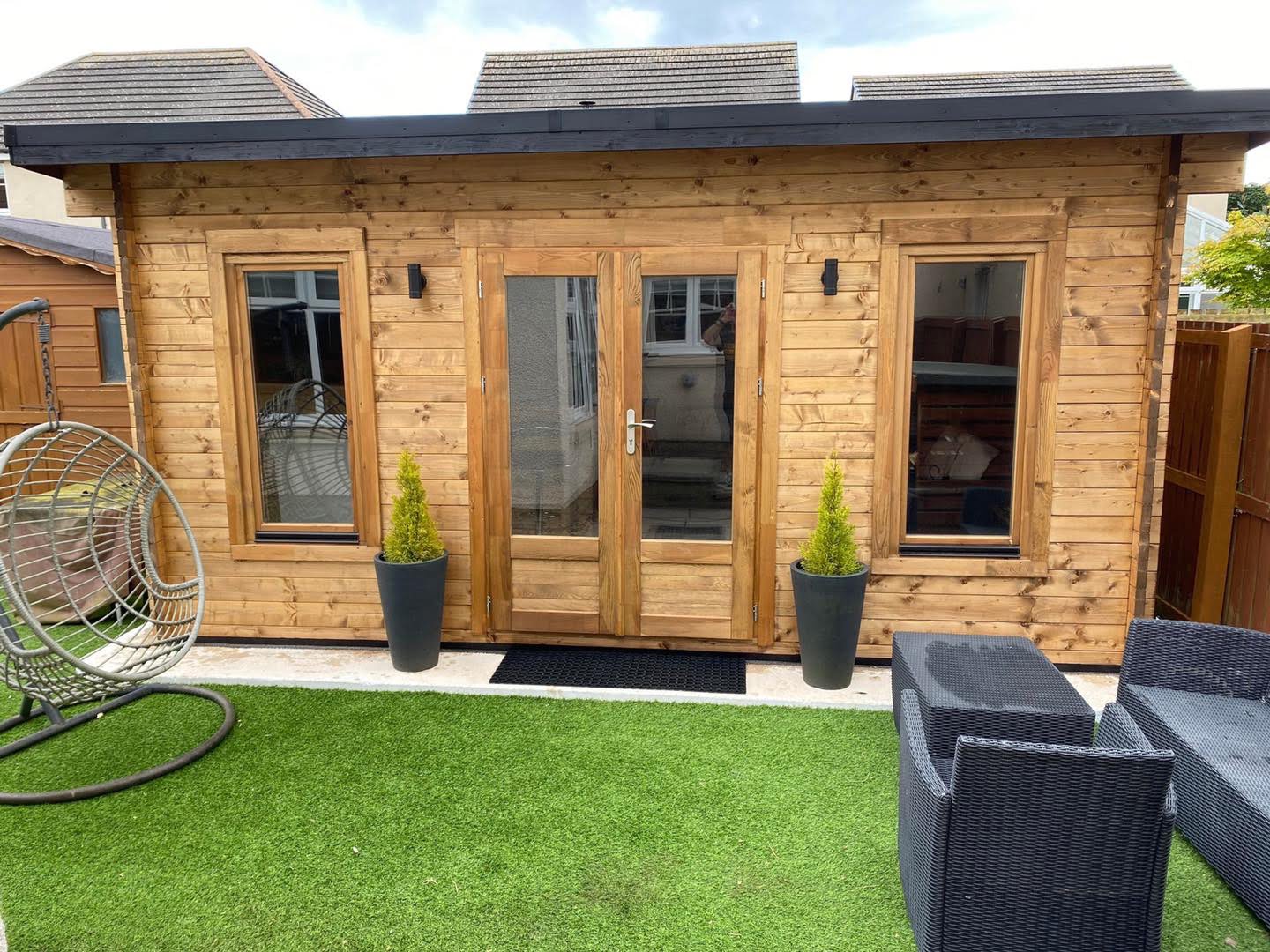 Custom Garden Cabin Uttar Pradesh